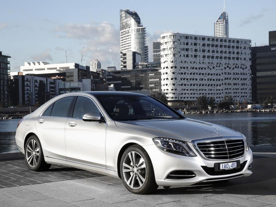  Mercedes-Benz S300 BlueTec 2014 года  (AU) (фото 25 из 30)